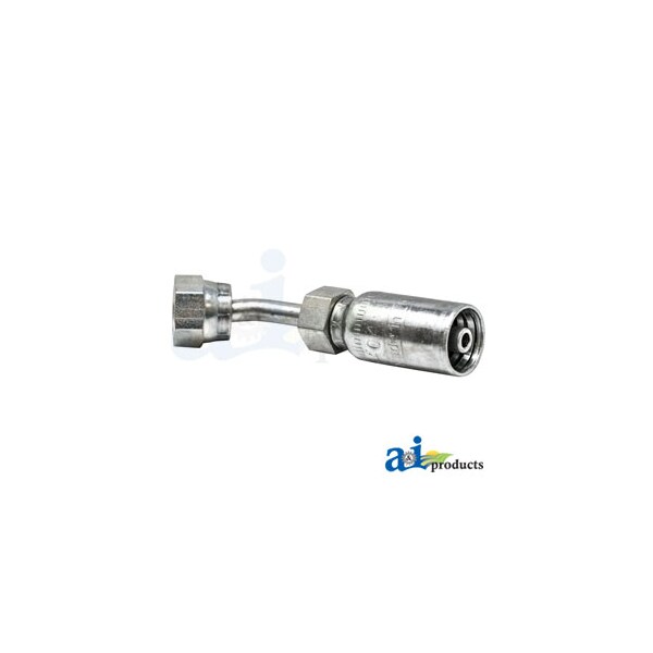 HC-FFX45 Female Seal Lok - Swivel - 45 Elbow 3 x5 x1